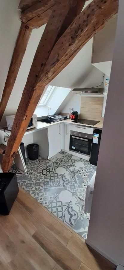 Charmant Studio Au Coeur De Sens Apartment Ngoại thất bức ảnh